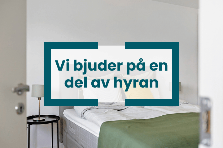 Lägenhet 3 rok på Årbygatan 21B