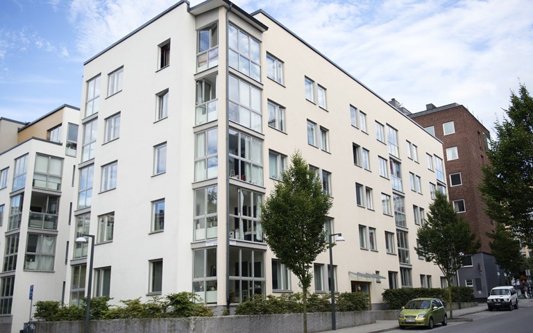 Lägenhet 3 rok på Hammarbyterrassen 32