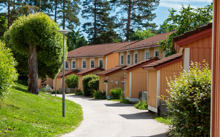 Lägenhet 2 rok på Frejavägen 16A