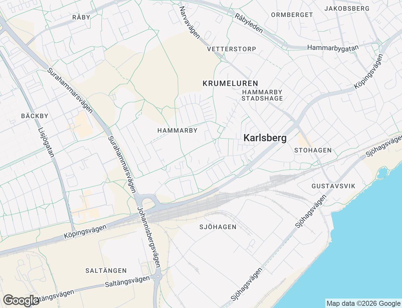 Karta över Liegatan 11 i 67 Västerås