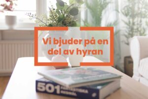 Lägenhet 3 rok på Timmermansgatan 66