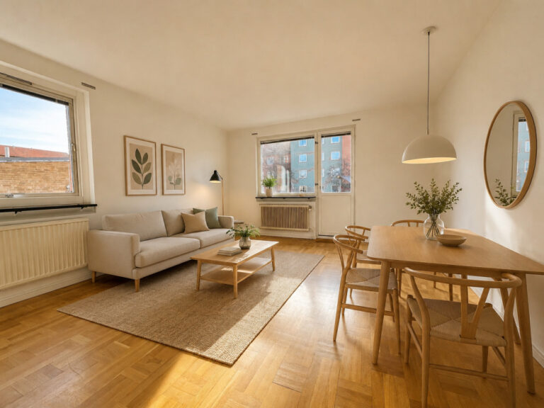 Lägenhet 2 rok på Sibeliusgatan 7