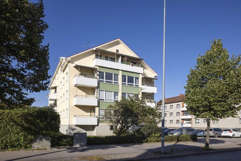 Lägenhet 3 rok på Djulögatan 59
