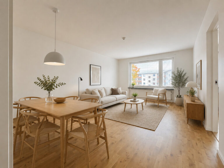 Lägenhet 3 rok på Jungfrugatan 1B
