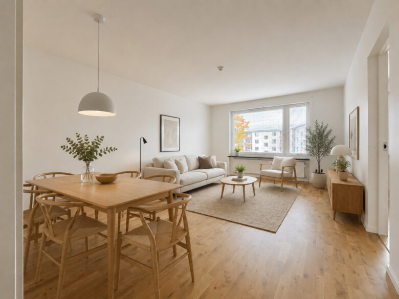 Lägenhet 3 rok på Jungfrugatan 1B