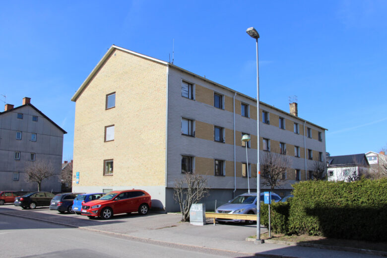 Lägenhet 3 rok på Tegnérvägen 39B