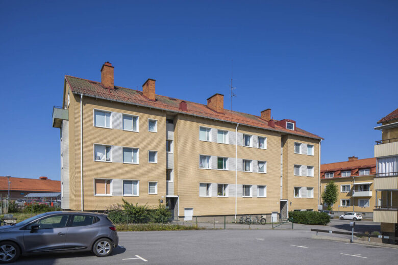 Lägenhet 3 rok på Linnévägen 32B
