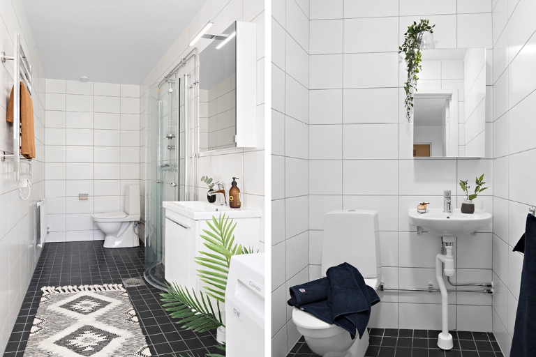 Lägenhet 4 rok på Årbygatan 21A