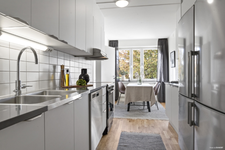 Lägenhet 3 rok på Assessorsgatan 11B