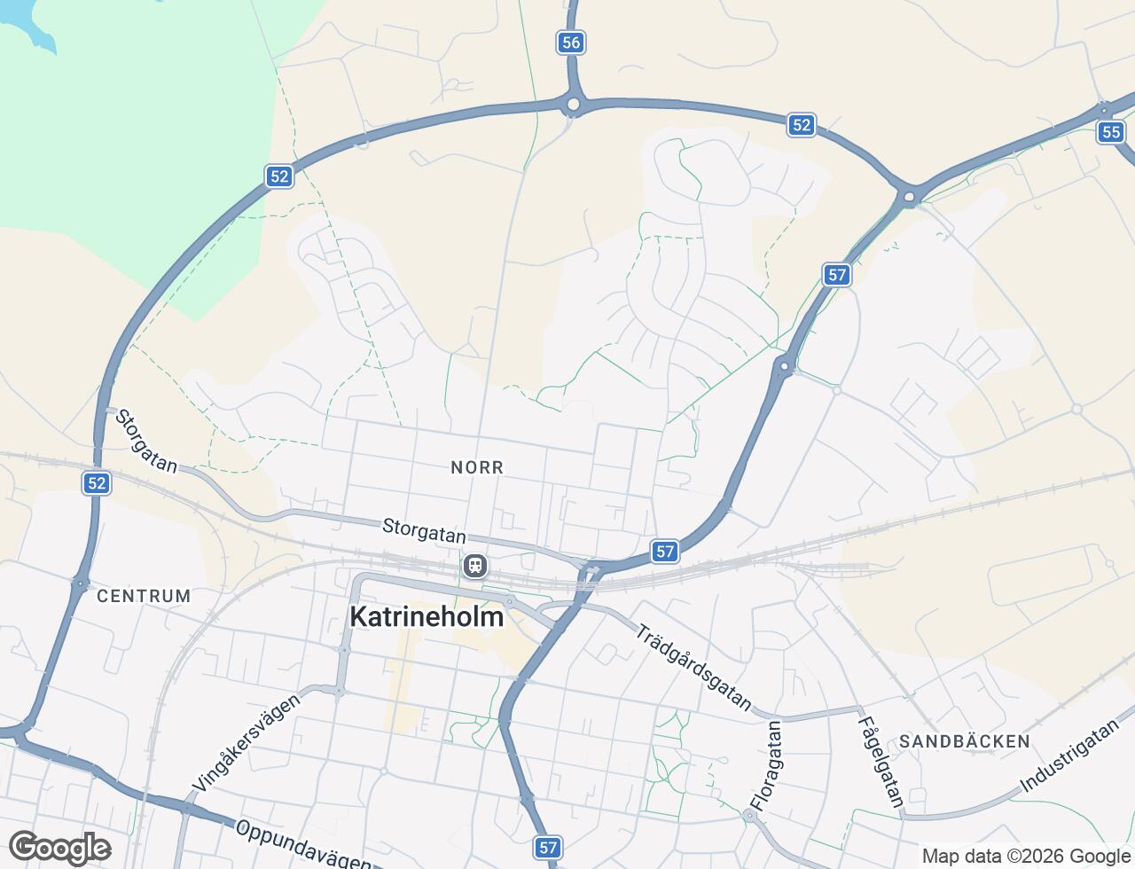 Karta över Stensättersgatan 41E i 46 Katrineholm