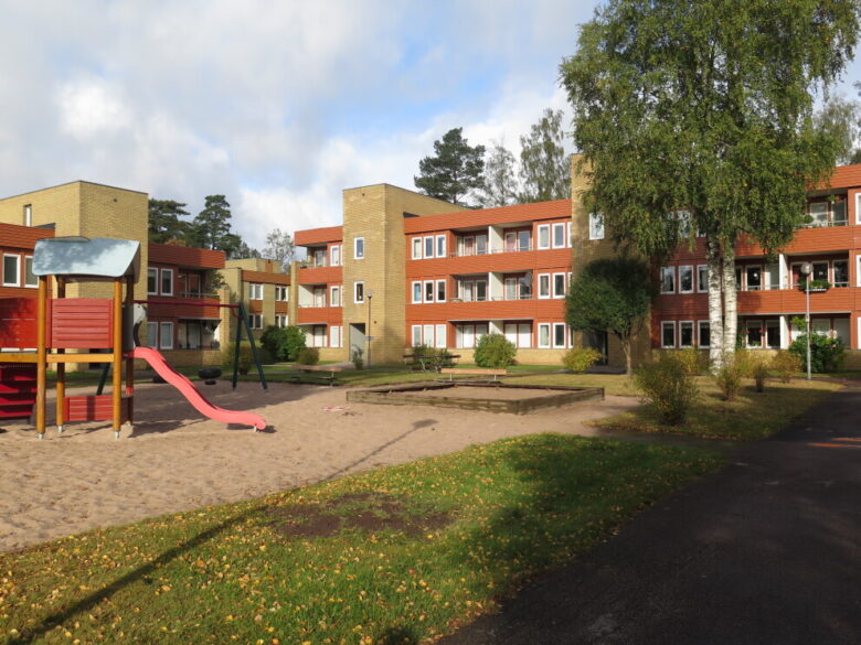 Lägenhet 4 rok på Rönnäsvägen 24