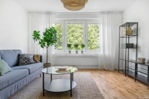 Lägenhet 3 rok på Fristadsgatan 10B