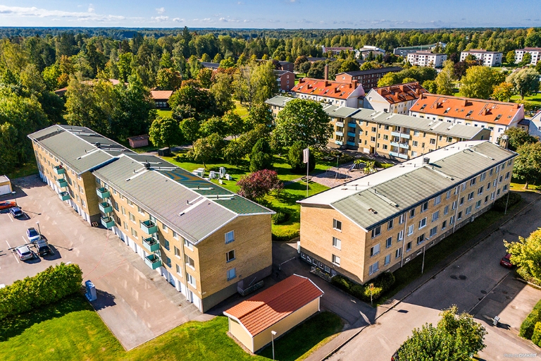 Lägenhet 3 rok på Blomstervägen 7B