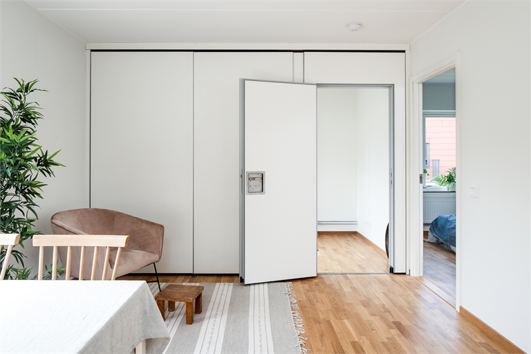 Lägenhet 3 rok på Skvattramsvägen 35