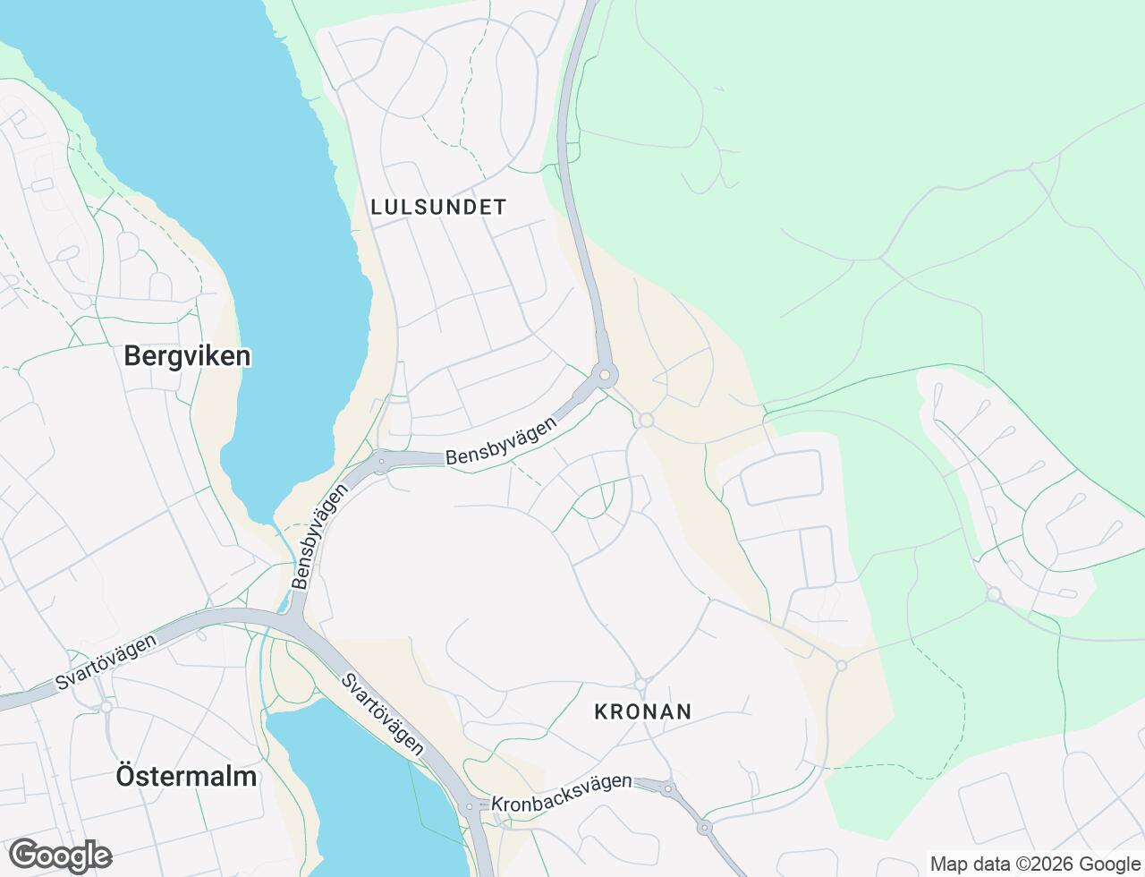 Karta över Lottagatan 11B i 42 Luleå