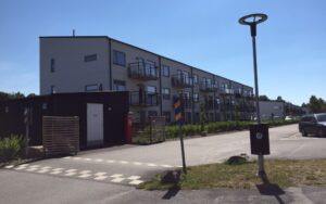 Lägenhet 3 rok på Bokelundsvägen 4C