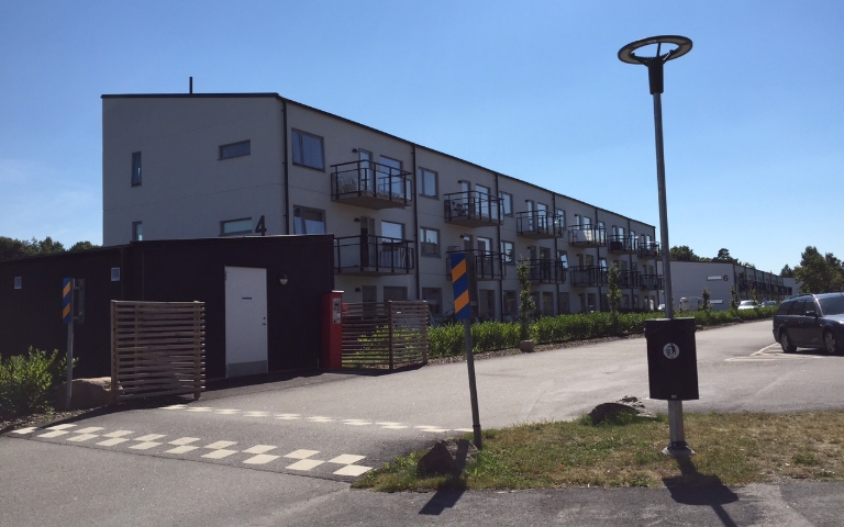Lägenhet 3 rok på Bokelundsvägen 4C