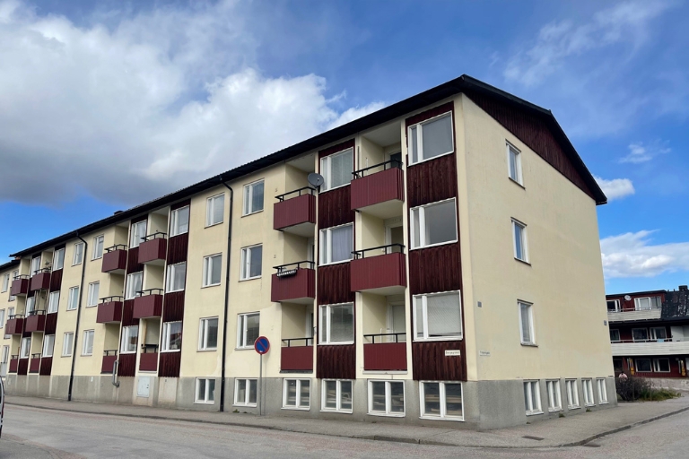 Lägenhet 1 rok på Bergsgränd 5