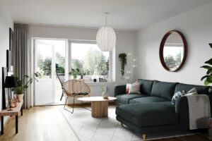 Lägenhet 2 rok på Skansvägen 218B