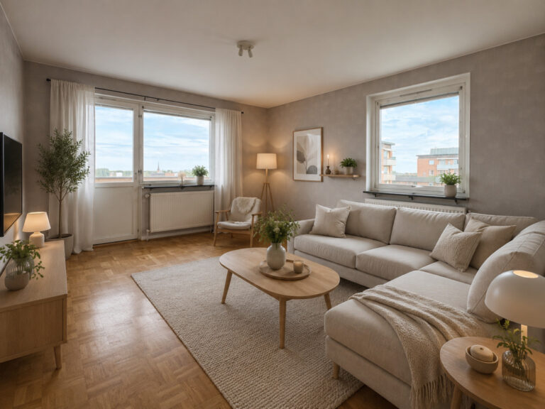 Lägenhet 2 rok på Sibeliusgatan 9