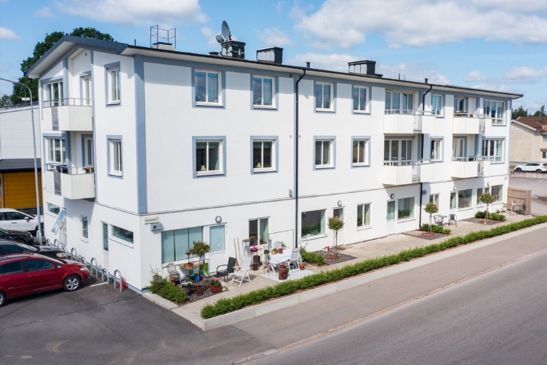 Lägenhet 4 rok på Nya Åbrovägen 2A