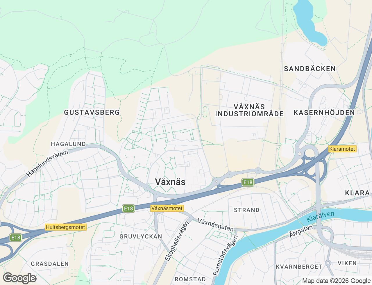 Karta över Portgatan 3 i 47 Karlstad
