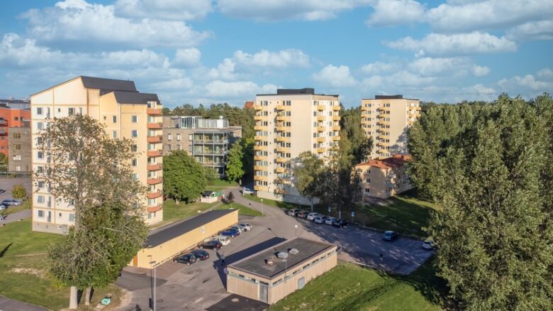 Lägenhet 1 rok på Älvgatan 51F