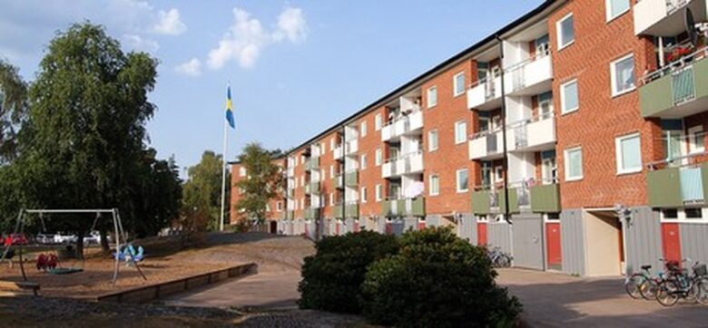 Lägenhet 1 rok på Hjortmossegatan 154