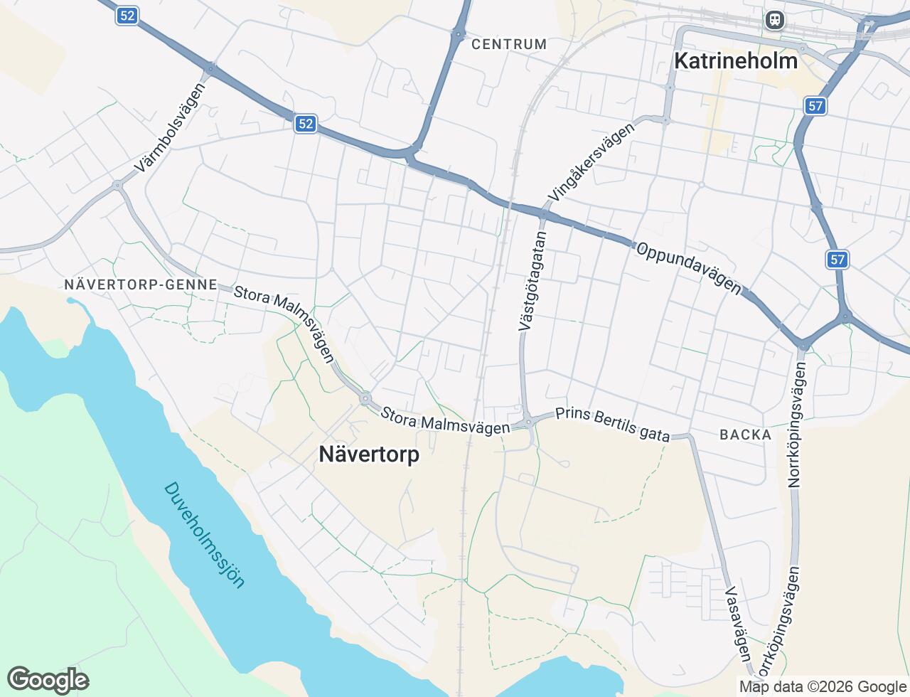 Karta över Blomstervägen 7C i 50 Katrineholm