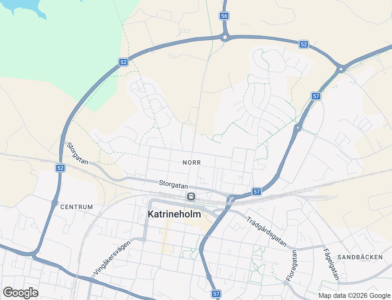 Karta över Stensättersgatan 31A i 46 Katrineholm