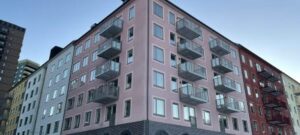 Lägenhet 2 rok på Kallebäcks Torggata 28