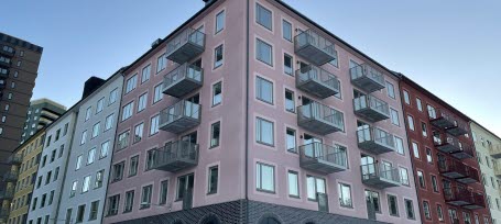Lägenhet 2 rok på Kallebäcks Torggata 28