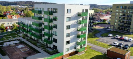 Lägenhet 1 rok på Åby Allé 51