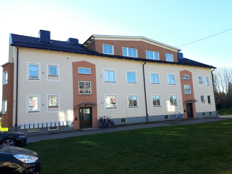 Lägenhet 2 rok på Långgatan 22B