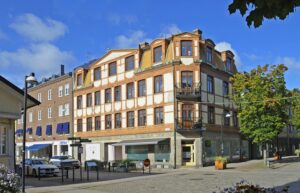 Lägenhet 1 rok på Spannmålsgatan 3