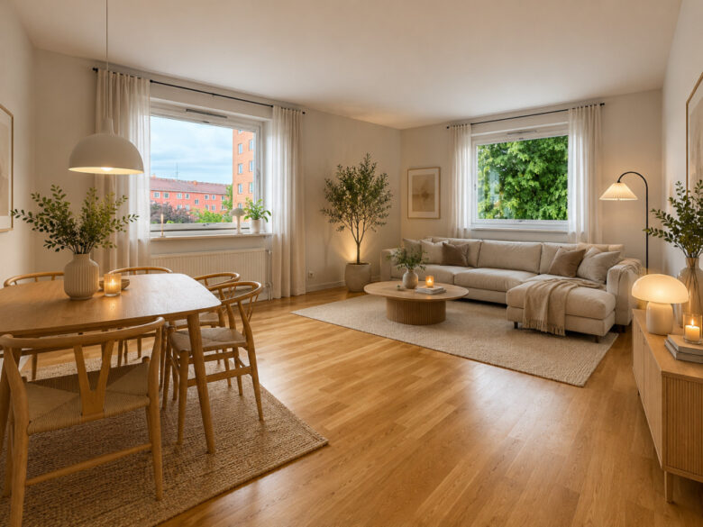 Lägenhet 3 rok på Fredsgatan 33B