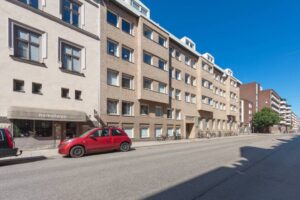 Lägenhet 1 rok på Kristinagatan 57