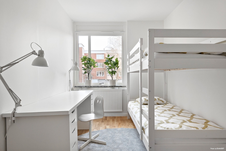 Lägenhet 3 rok på Håkan Sjögrens väg 3B