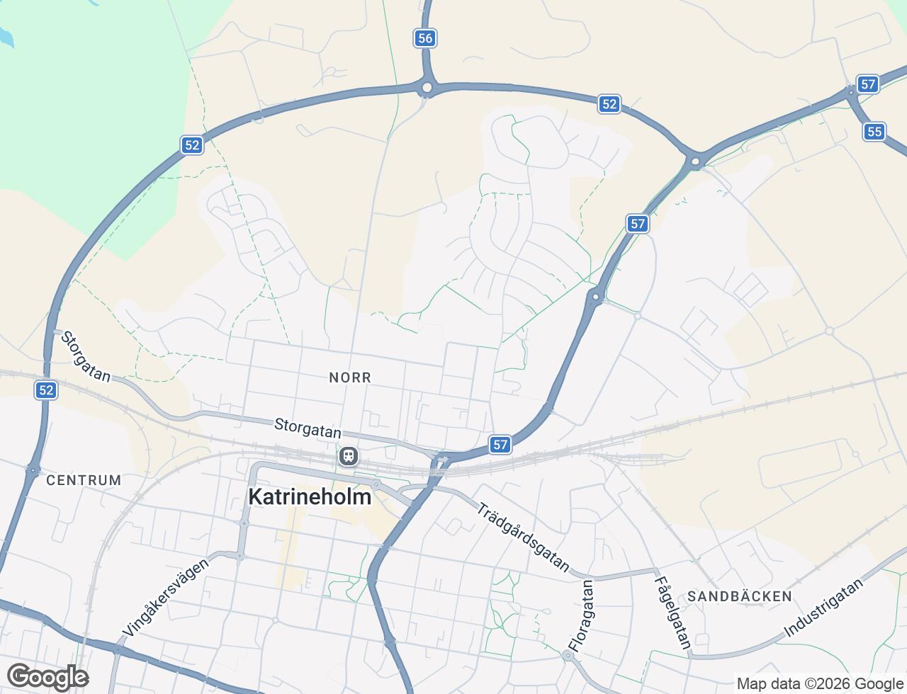 Karta över Lasstorpsgatan 2A i 47 Katrineholm