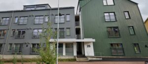 Lägenhet 1 rok på Tellusgatan 26