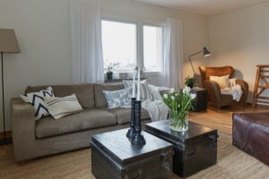 Lägenhet 3 rok på Tegnérgatan 1A