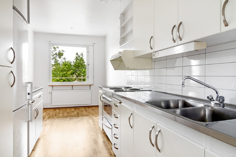 Lägenhet 3 rok på Bråbogatan 1