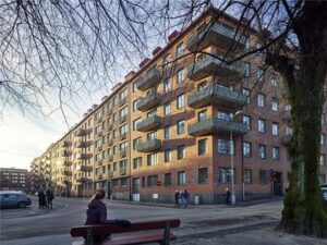 Lägenhet 2 rok på Kristinehöjdsgatan 11