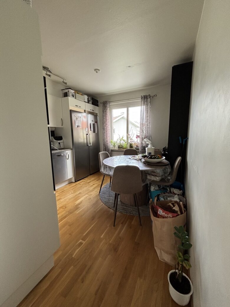 Lägenhet 3 rok på Blombackagatan 3