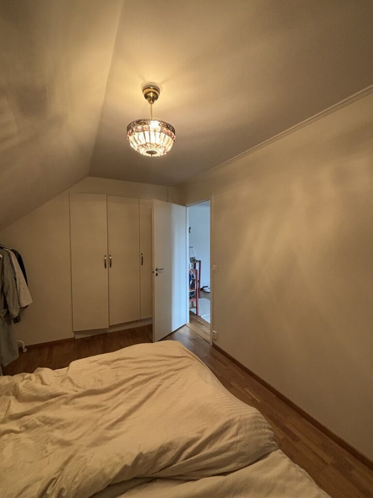 Lägenhet 2 rok på Brahegatan 8