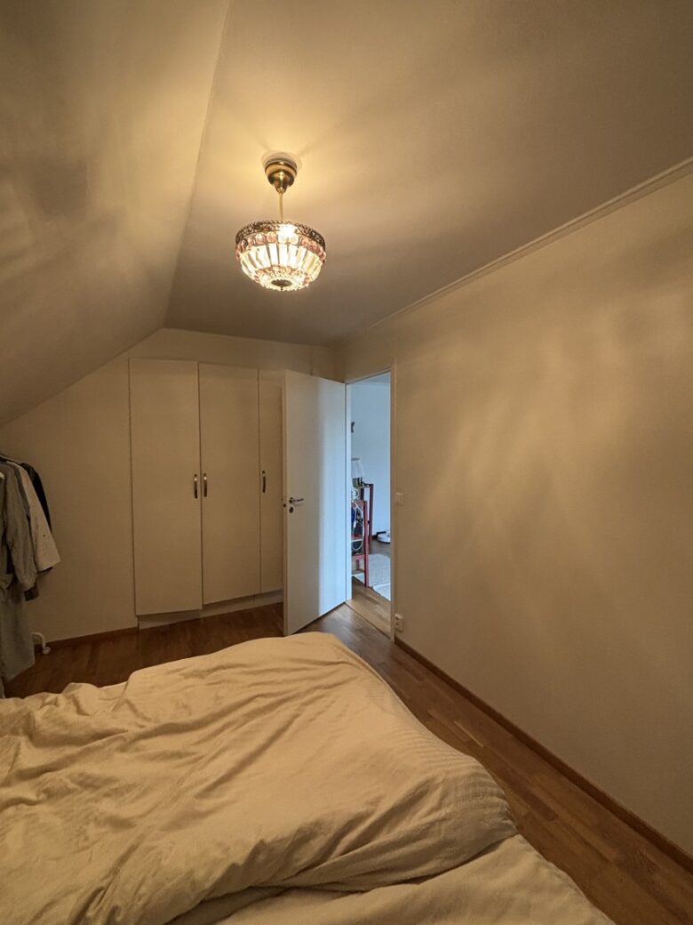 Lägenhet 2 rok på Brahegatan 8