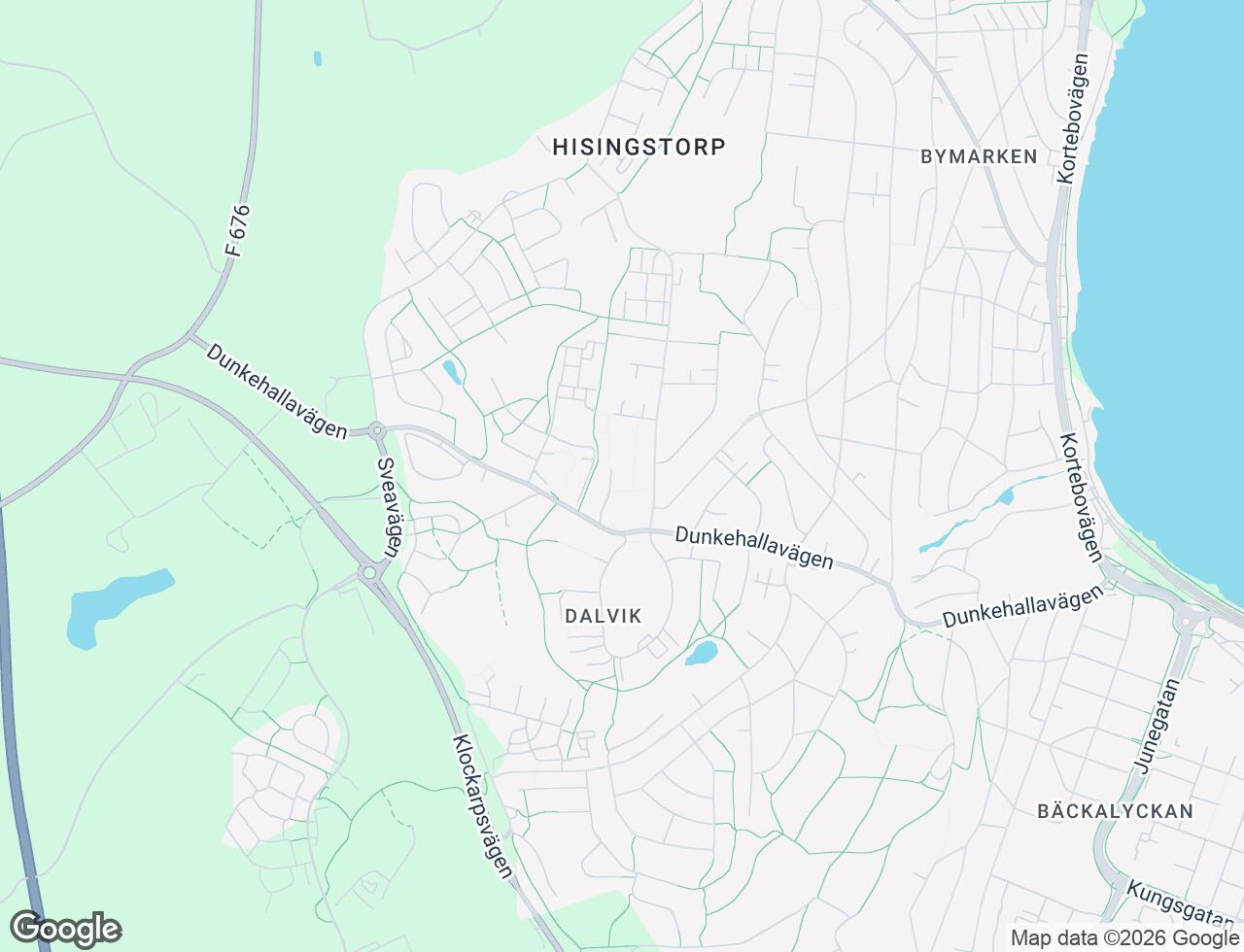 Karta över Dunkehallavägen 78 i 47 Jönköping
