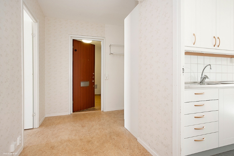 Lägenhet 2 rok på Bergsgatan 4B
