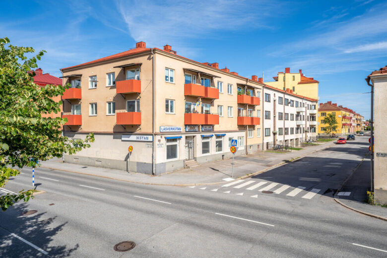 Lägenhet 1 rok på Norrgatan 31A