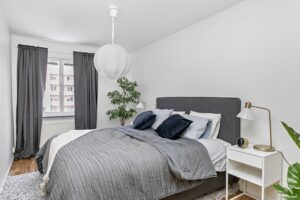 Lägenhet 3 rok på Karl Hovbergsgatan 5B
